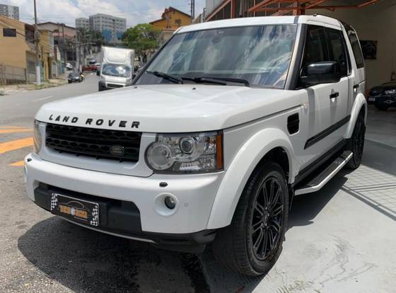 LAND ROVER DISCOVERY 4 5.0 V8 GASOLINA HSE 4WD AUTOMÁTICO